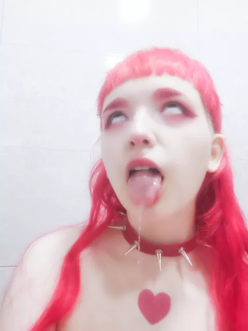 I want to taste your sweet cock when it's between my cherries...Can we try it??