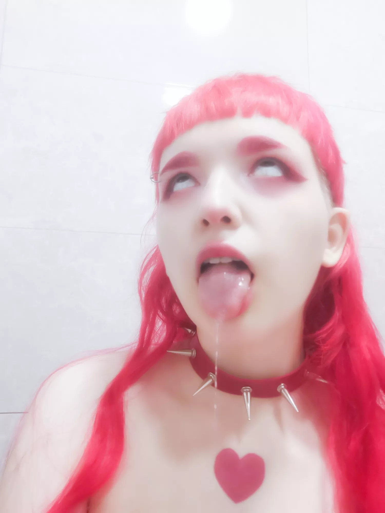 I want to taste your sweet cock when it's between my cherries...Can we try it??