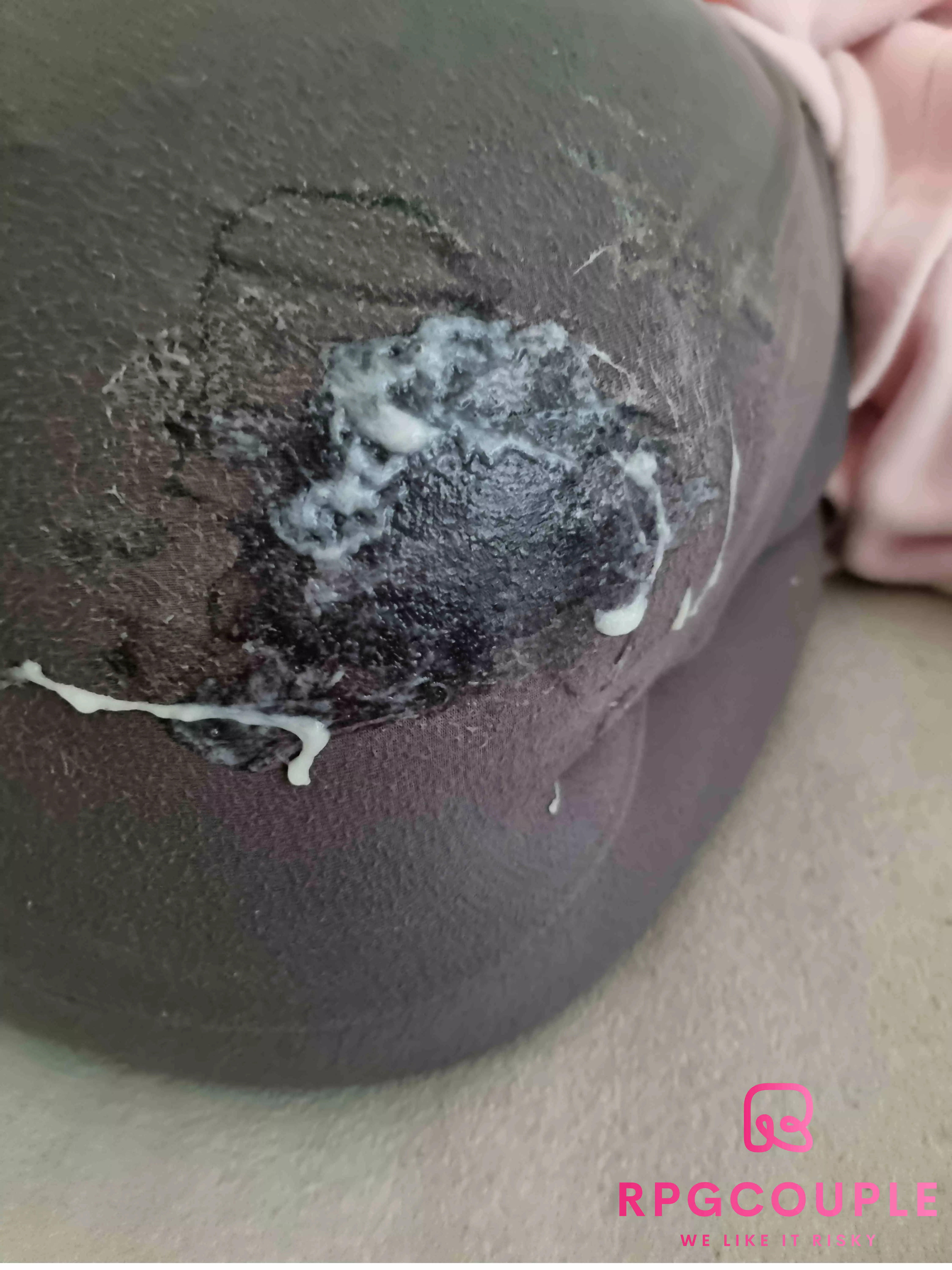 I was sleeping in my leggings he had other plans