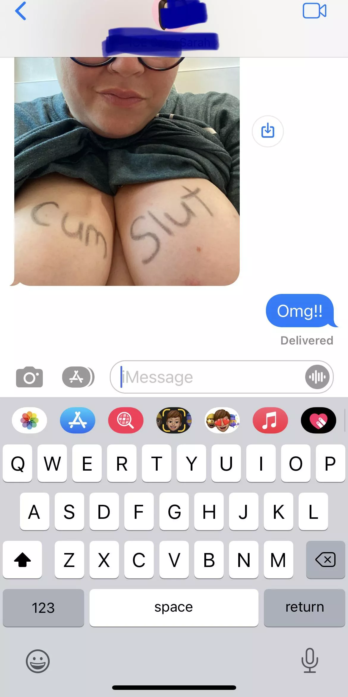 I wasn’t the only one on the recipient list. 🥵