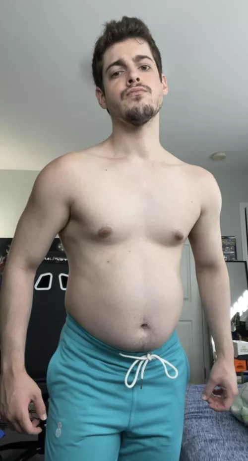 I’m trying to act tough