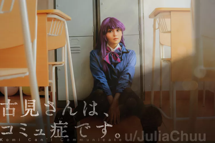 Komi-San from Komi Can't Communicate