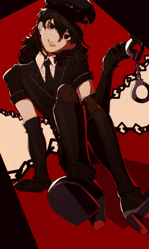 looks like I'm getting arrested