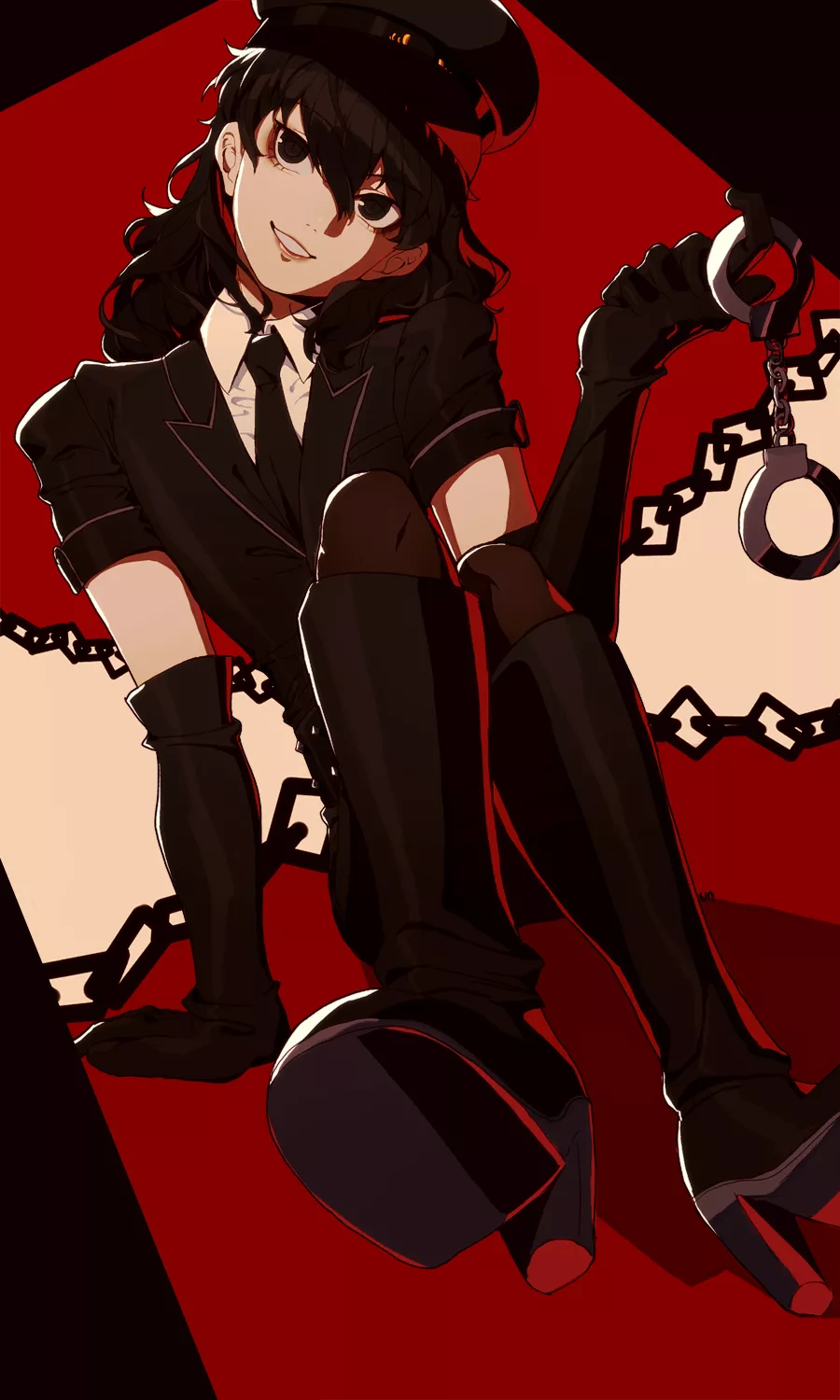 looks like I'm getting arrested