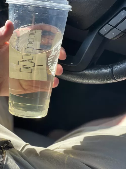 Lovely man flavored refresher