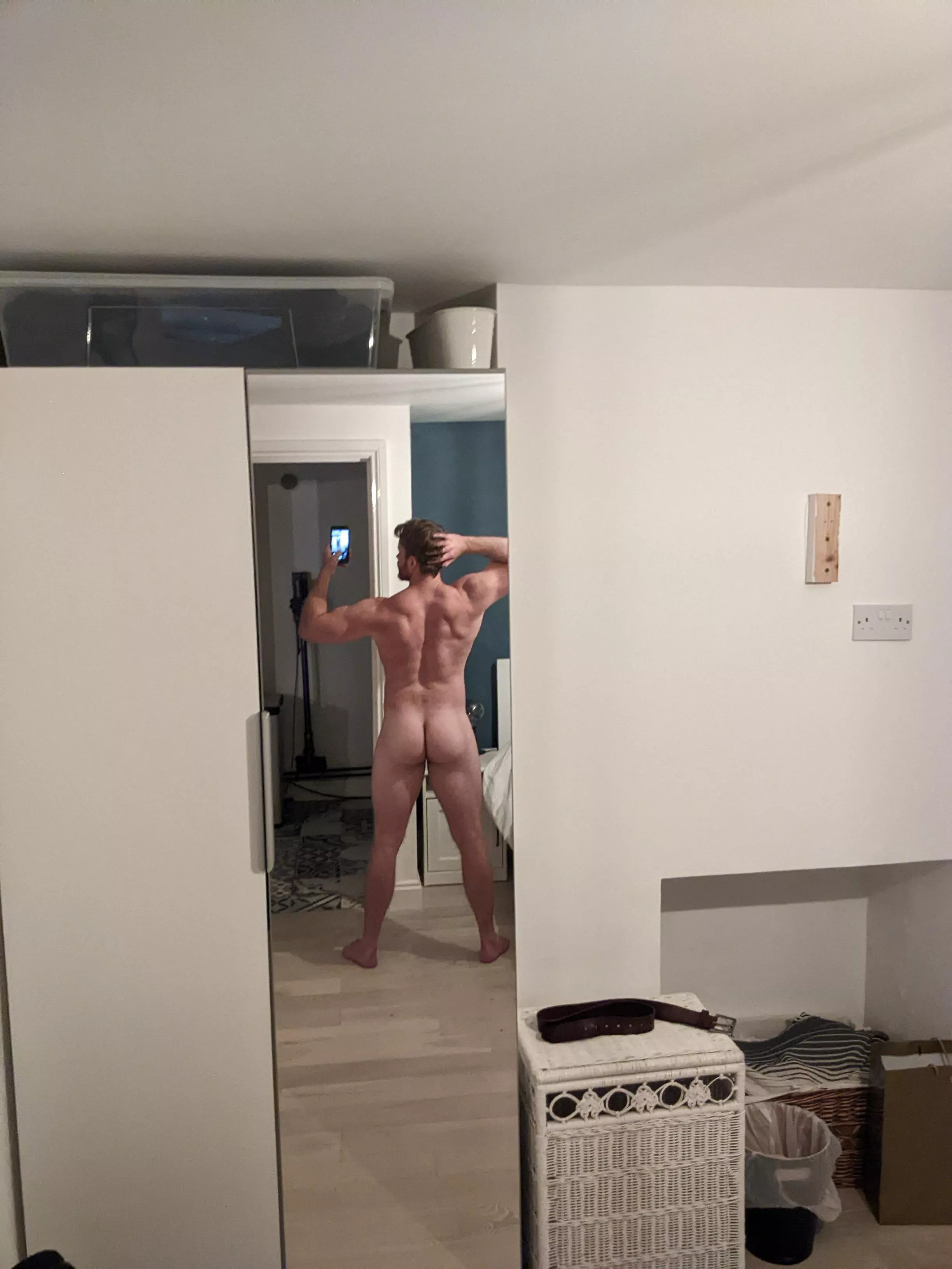 [M] Quite happy with this progress, or is it the lighting?