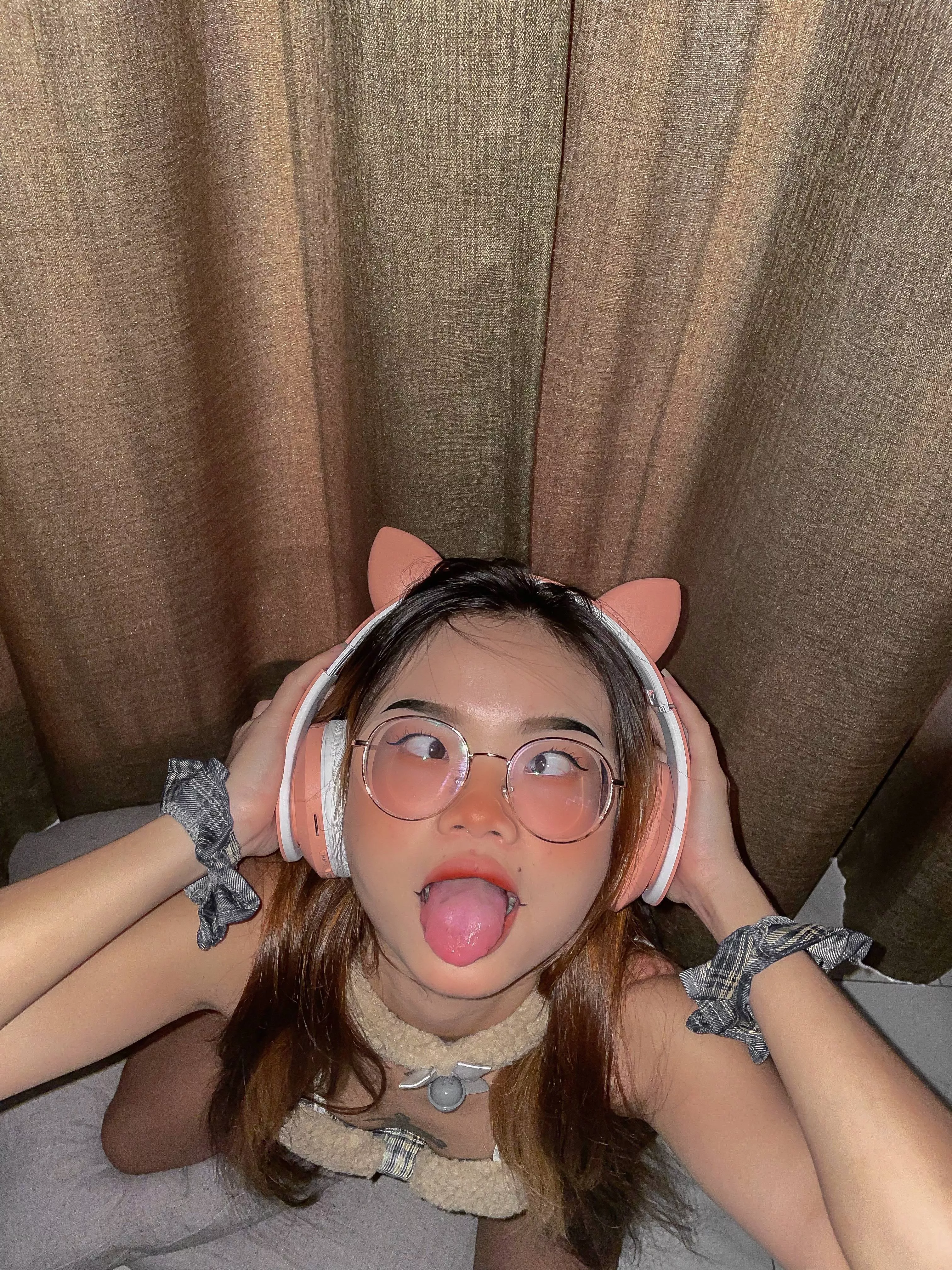 Make me go crazy and then shut me up with your cock down my throat