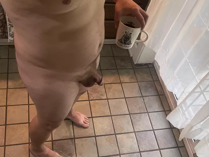 Morning coffee!! Male 44 5’9 190lbs