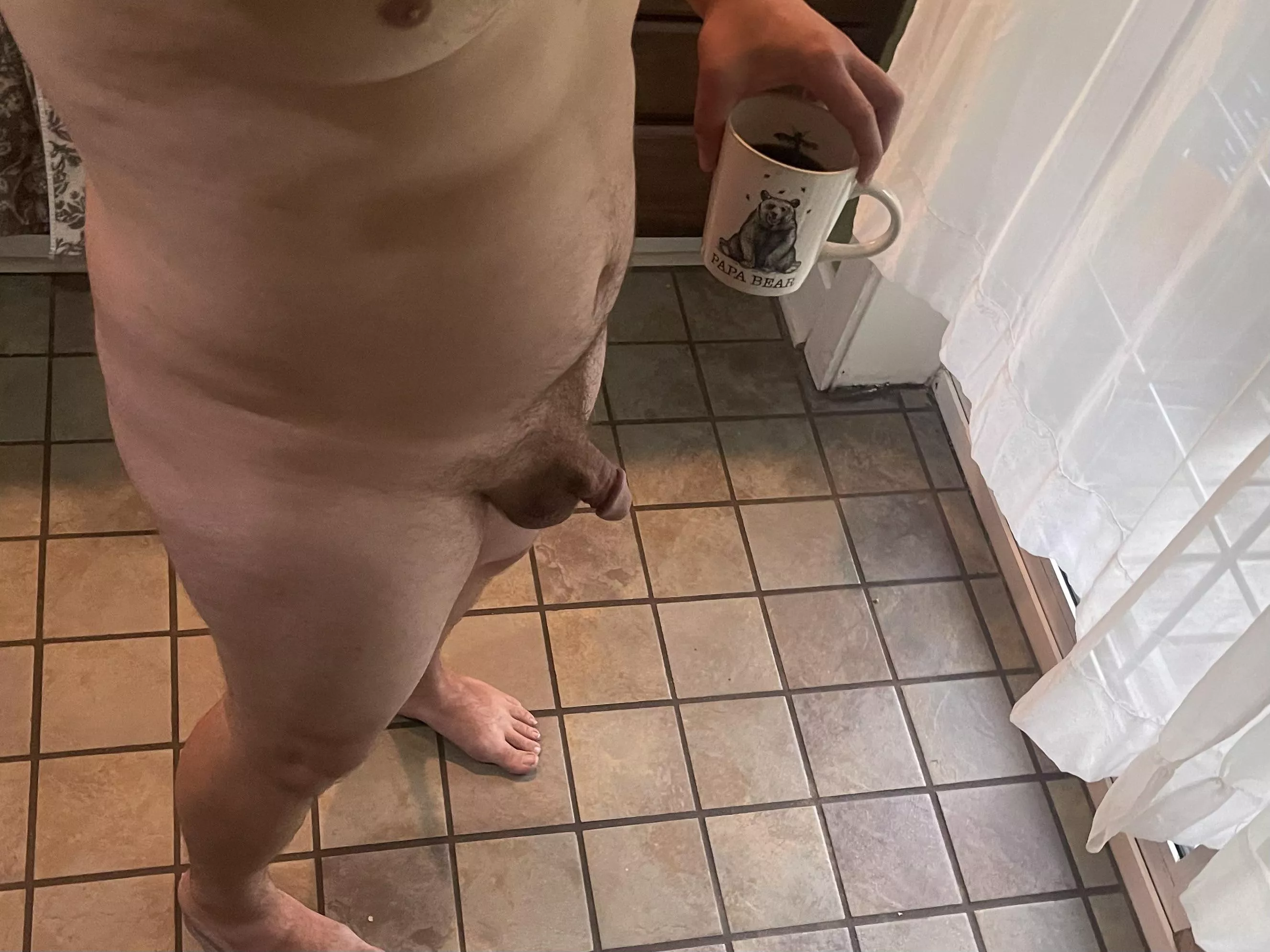 Morning coffee!! Male 44 5’9 190lbs