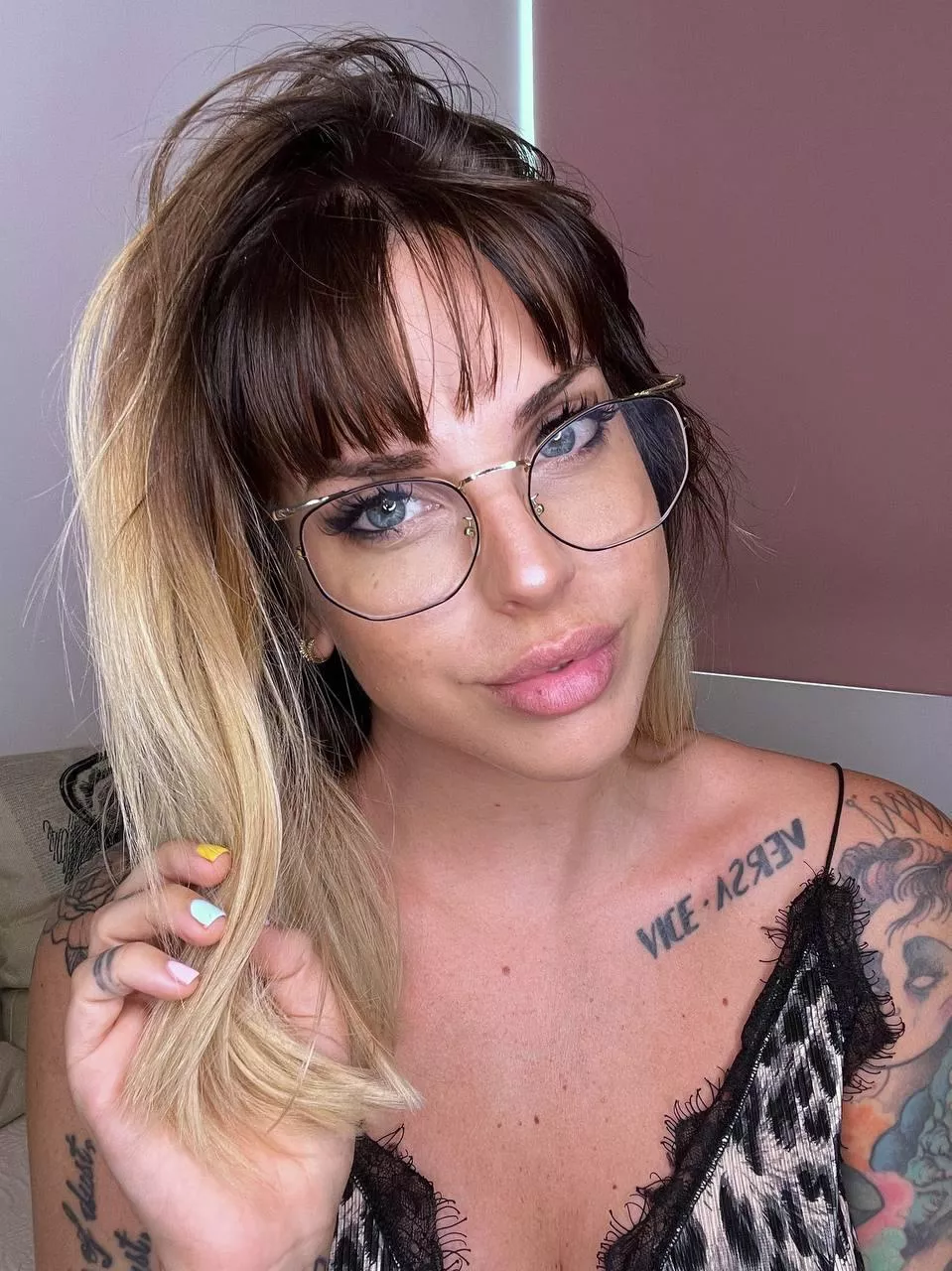 My chest gets a bit of freckles after I get tanned