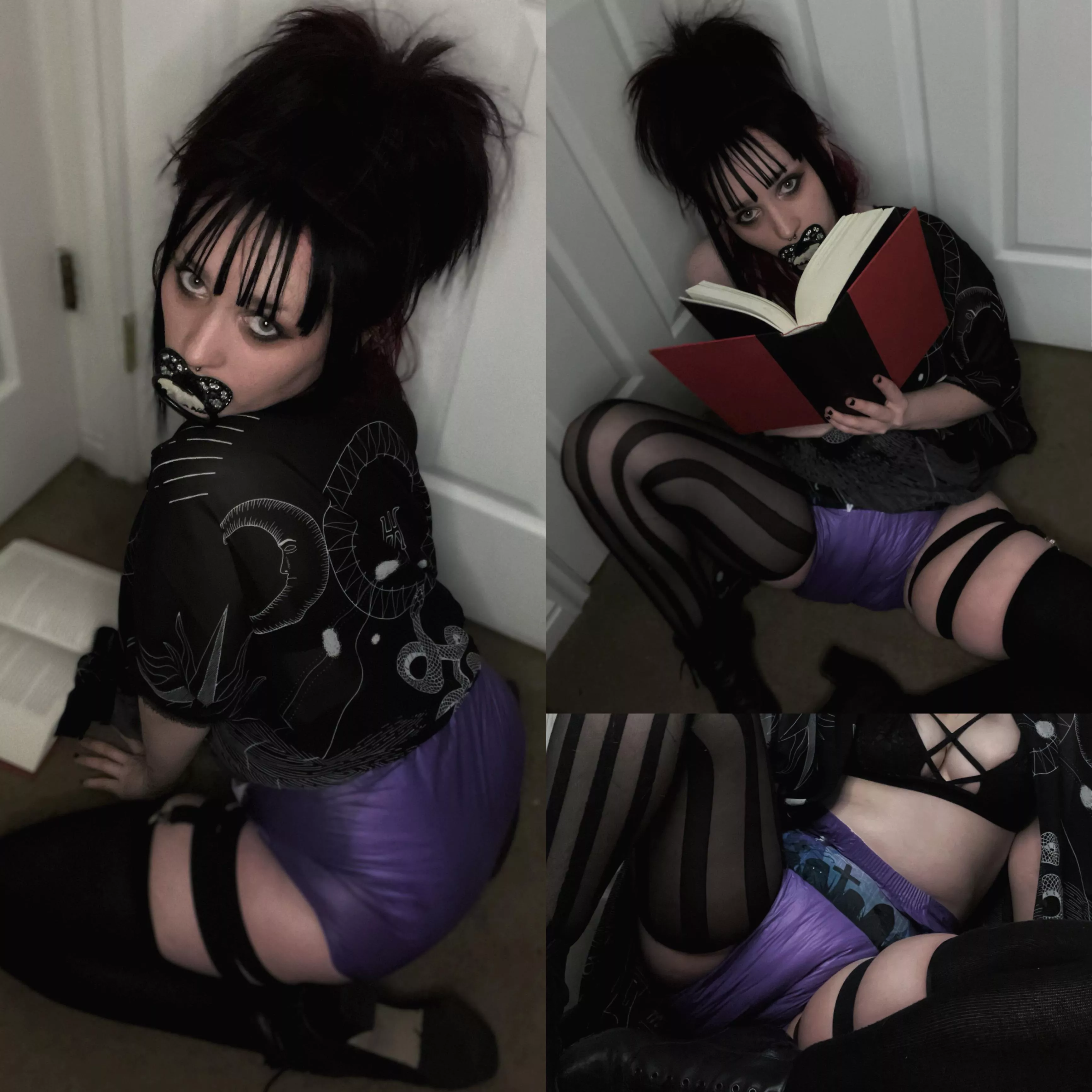 “My whole life is a dark room. One big dark room.” -Lydia Deetz.(Beetlejuice)