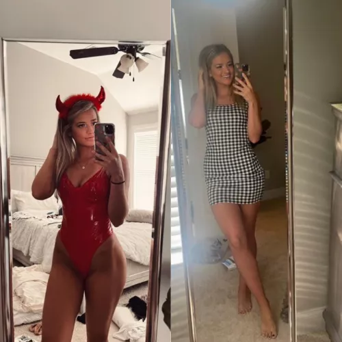 Naughty 😈 or nice 😊?