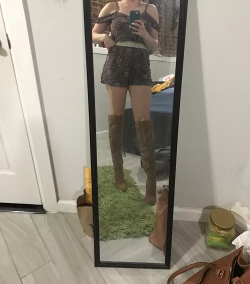 She said she needs bigger rougher men than me