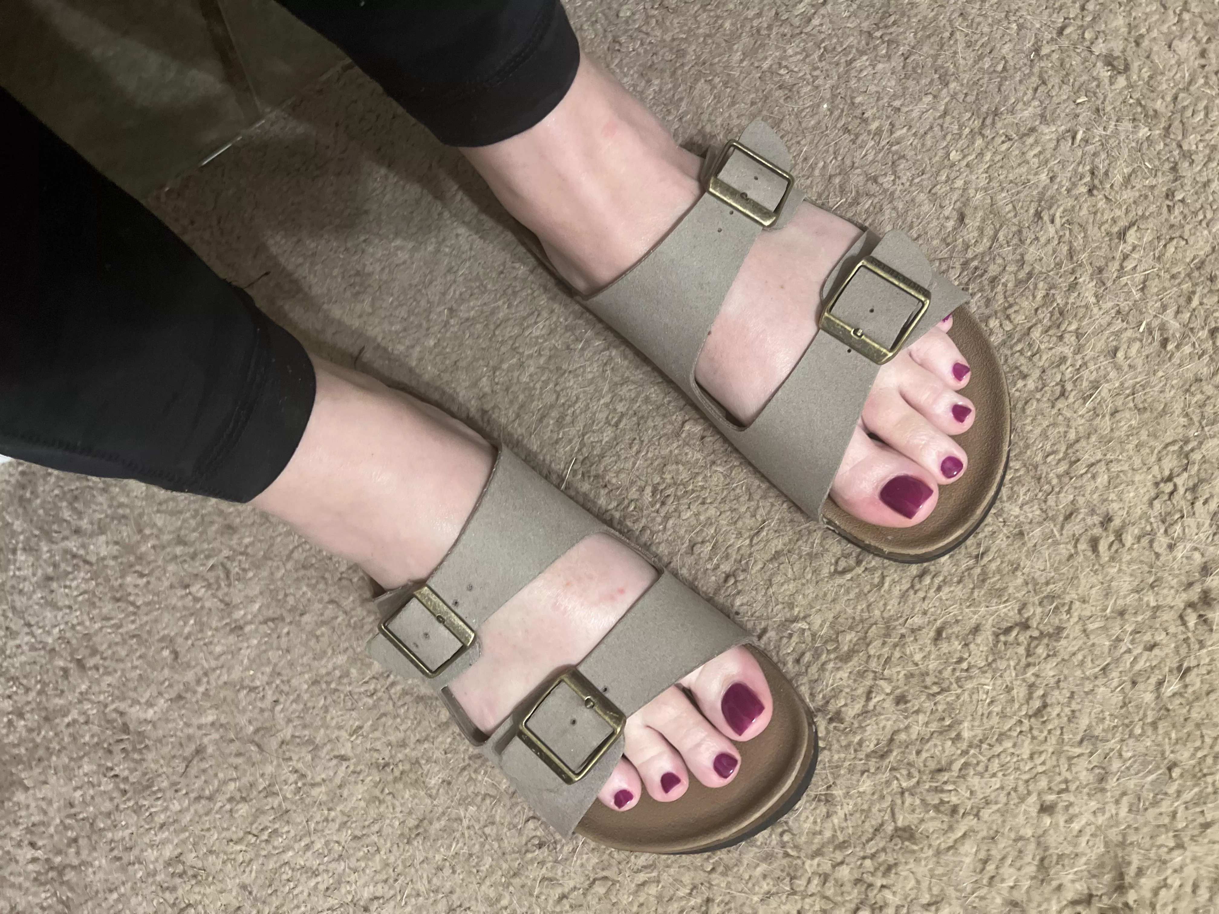 Slide into my DMs like my feet slide into these shoes. 😈