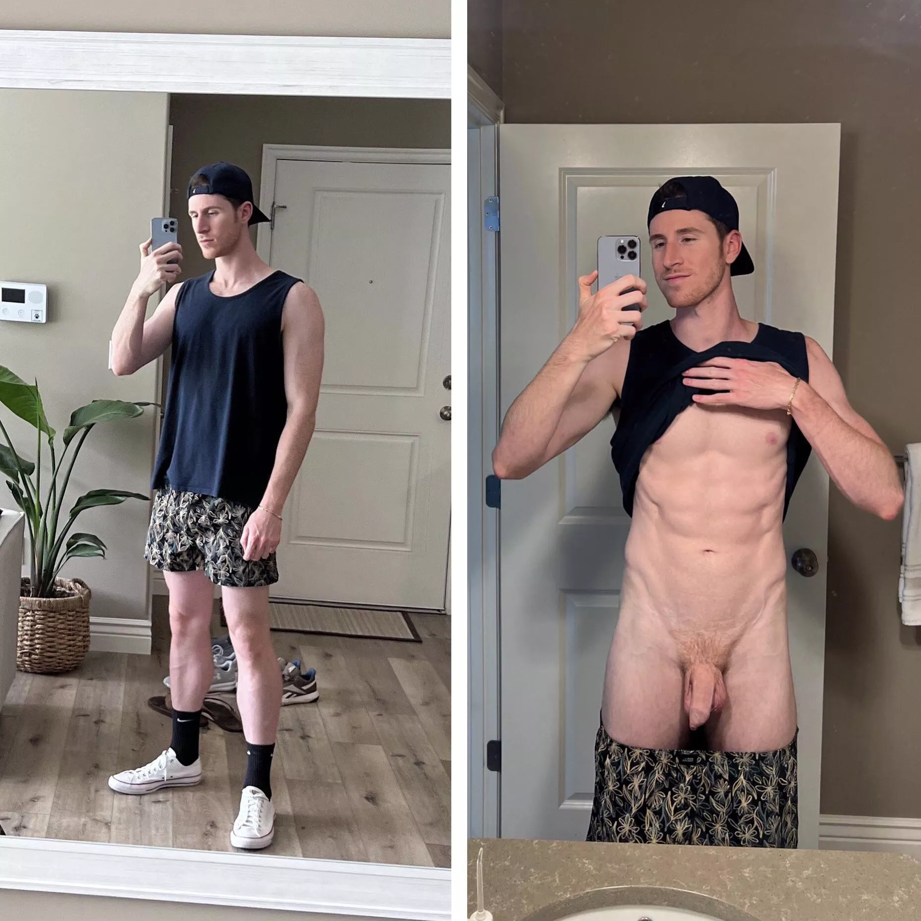 What you see at the gym vs What you see when we get home 😈 (25)