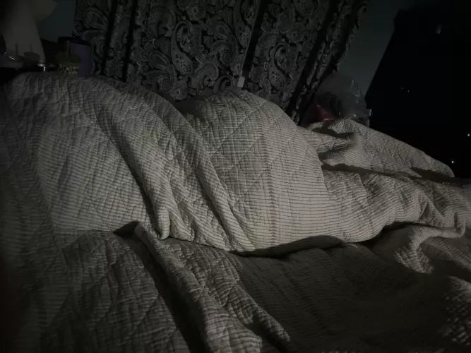 Who wants to see what’s under the sheets?