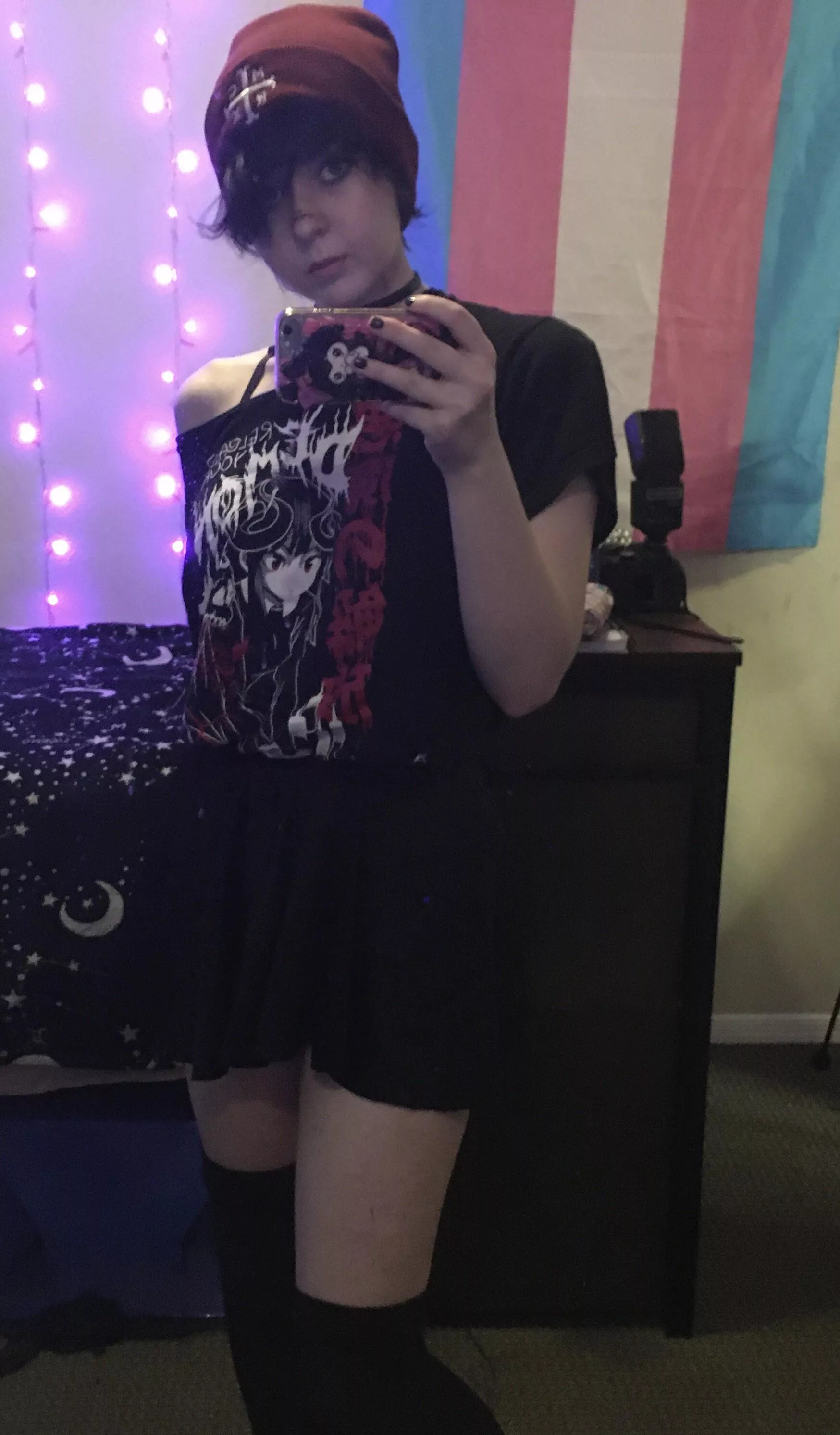 You know when you make an outfit and your like “I’m never taking this off ever” this is one of them lol