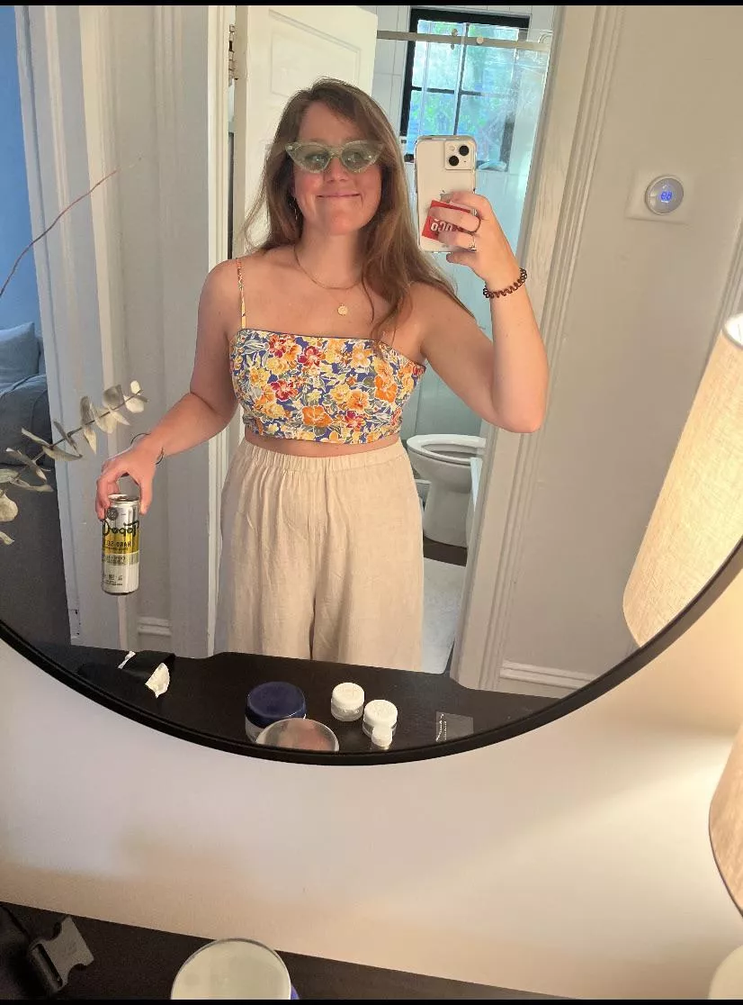 You see my wife drunk at a festival. What would you do?
