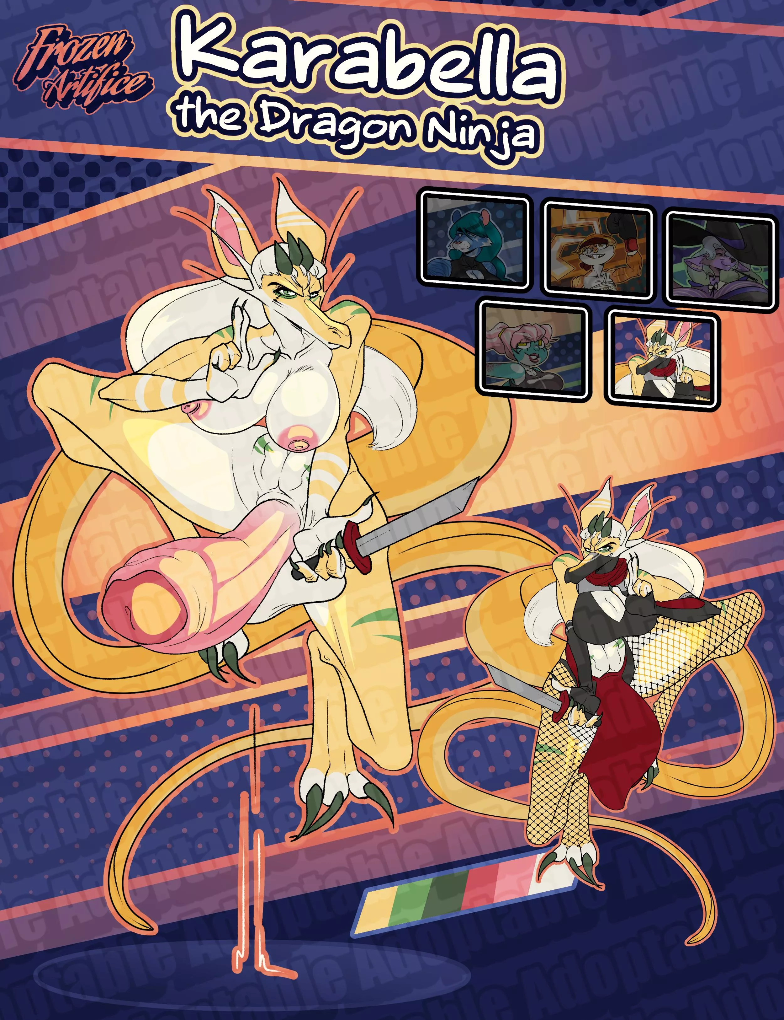 A Stone Cold Dragon with a big warm cock [H] (Frozen Artifice)