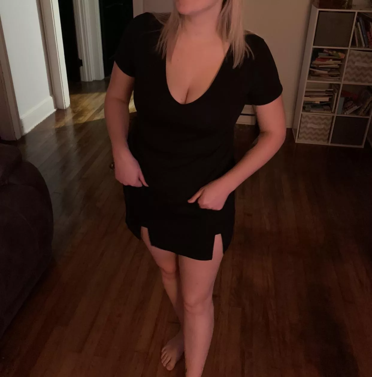 Anyone wanting to help me out with this busty hotwife ? She’s wanting one in both ends 🍆🍆🤷🏻