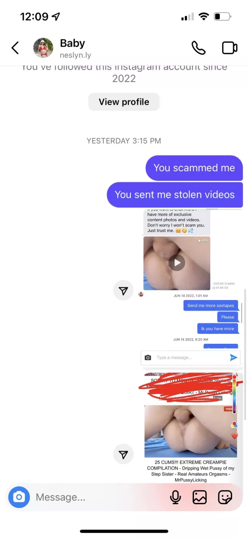 Beware of this alua model. She steals videos that aren’t hers and sells them. She’s a scam. The model is neslyn yauco