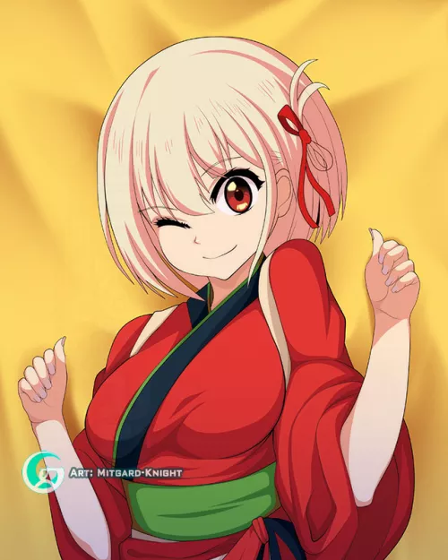 Chisato Nishikigi (MitgardKnight) [LYCORIS RECOIL]