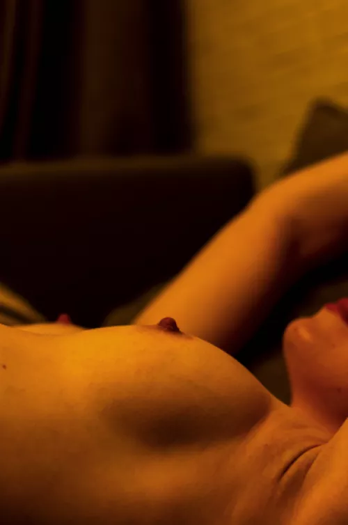 Come kiss my nipples