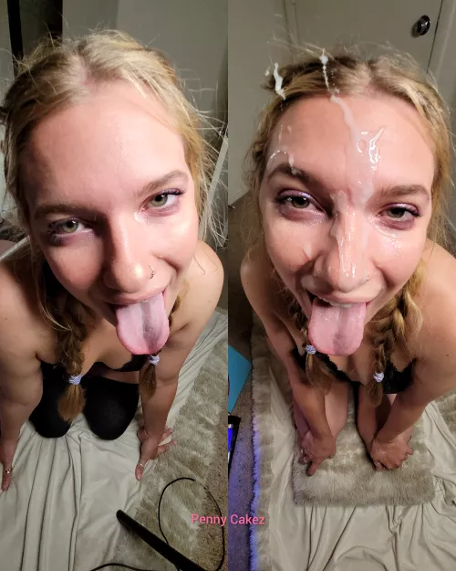 Cuter before or after?