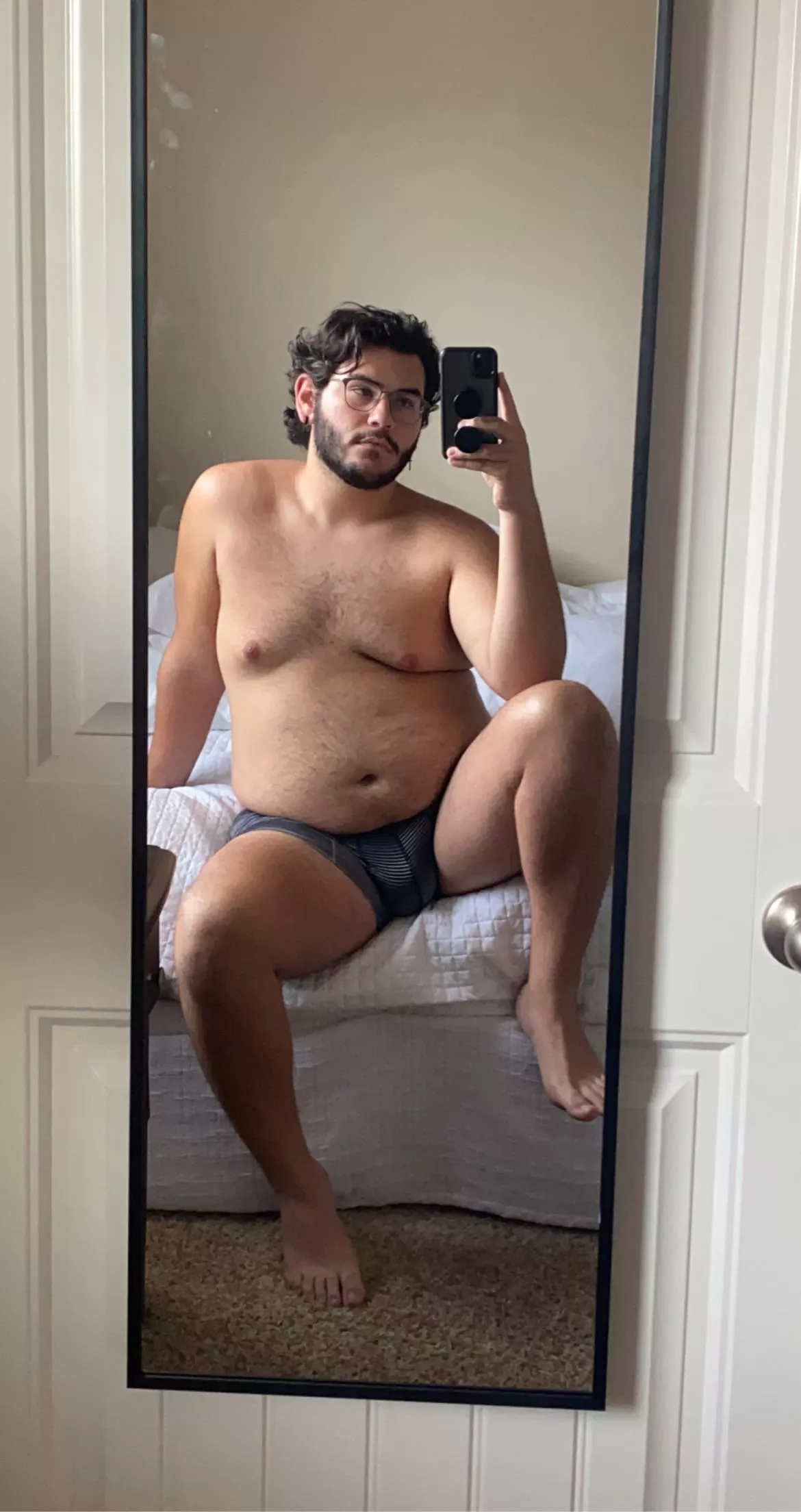 does anyone else get extra horny on their days off for no reason?