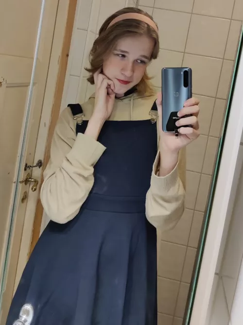 Feeling cute again! <3