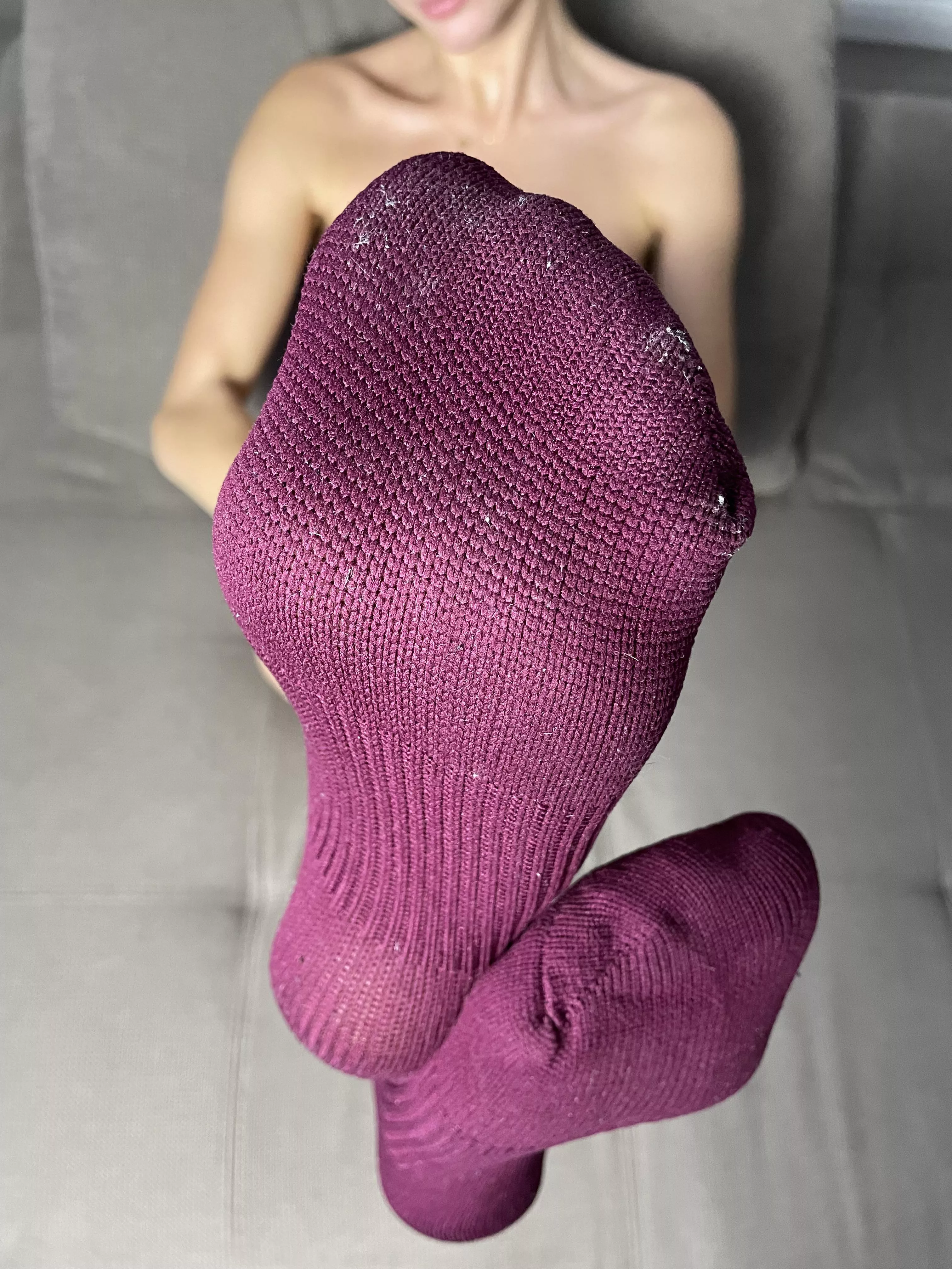 [female]My socks in your face😈