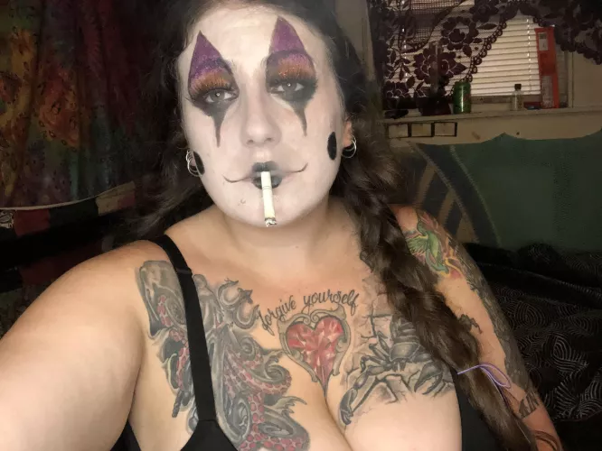 Five minutes bitch, and I came 🪓👺