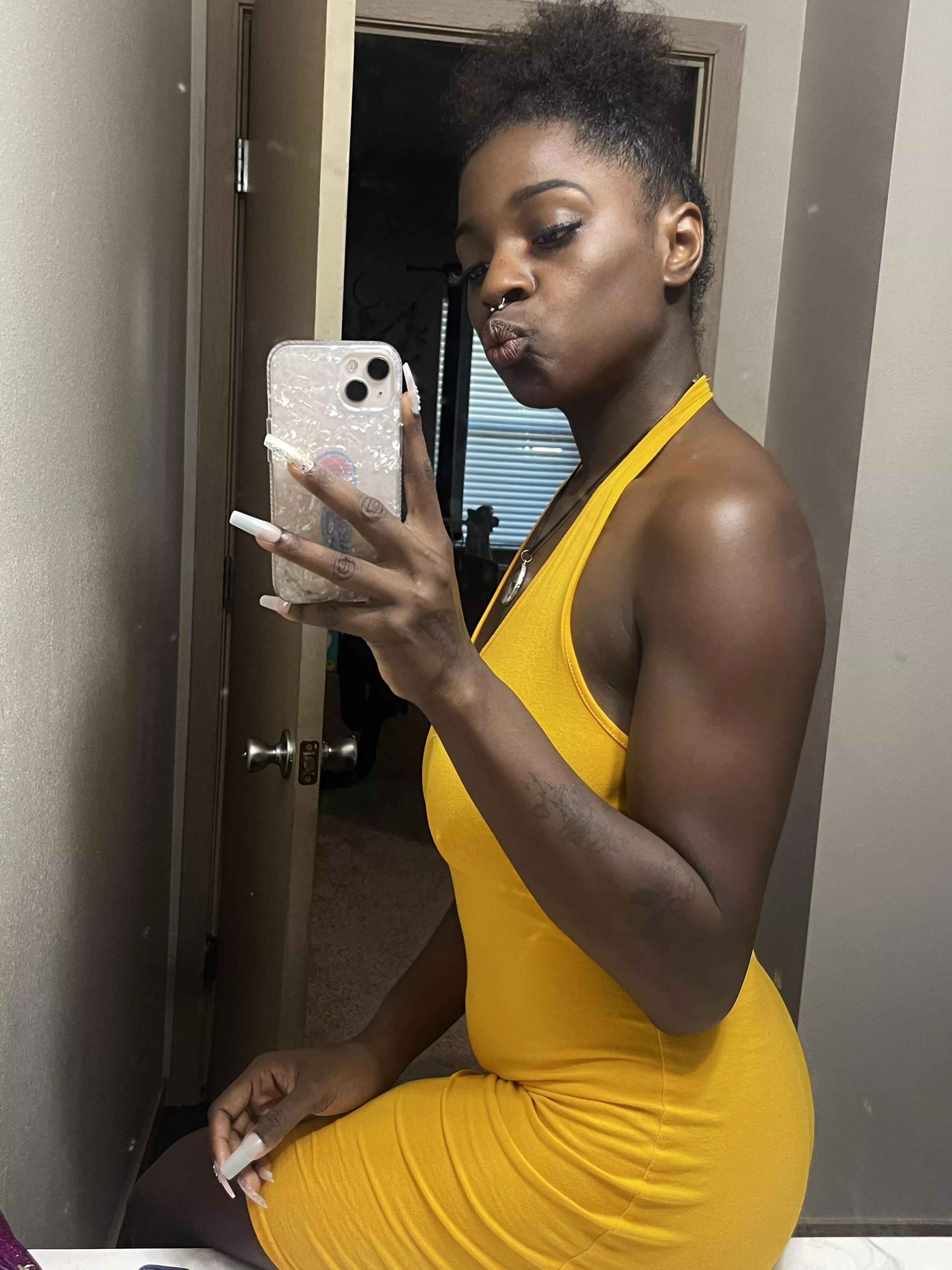 Go check out my page. It’ll make you cream or bust. Depends on who clicks😂😘