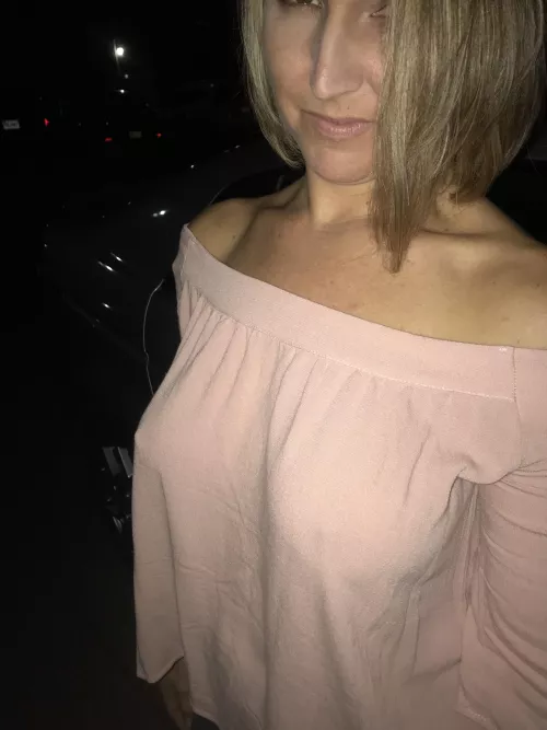 Happy hump day! Oops, did I need a bra with this?