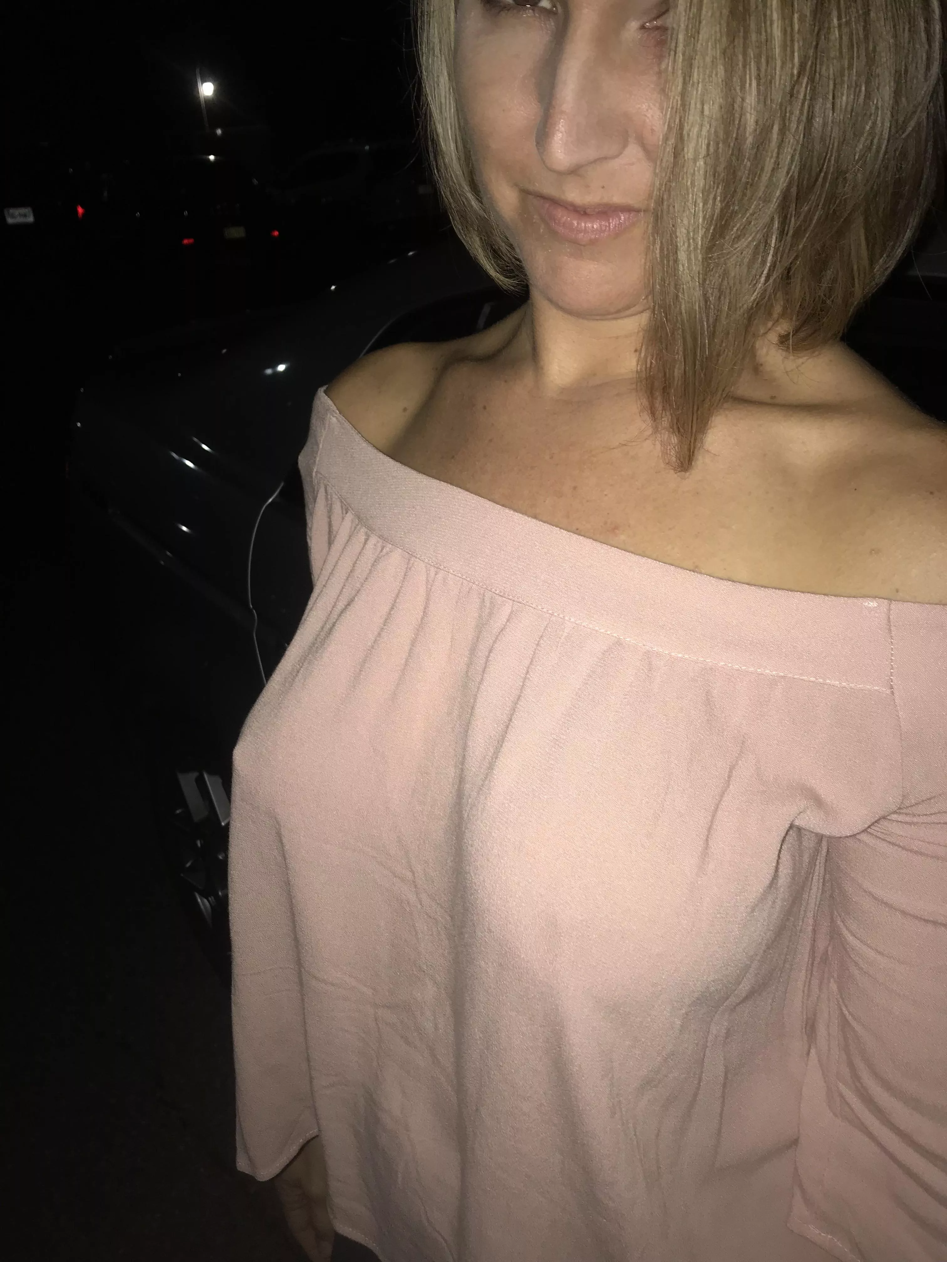 Happy hump day! Oops, did I need a bra with this?