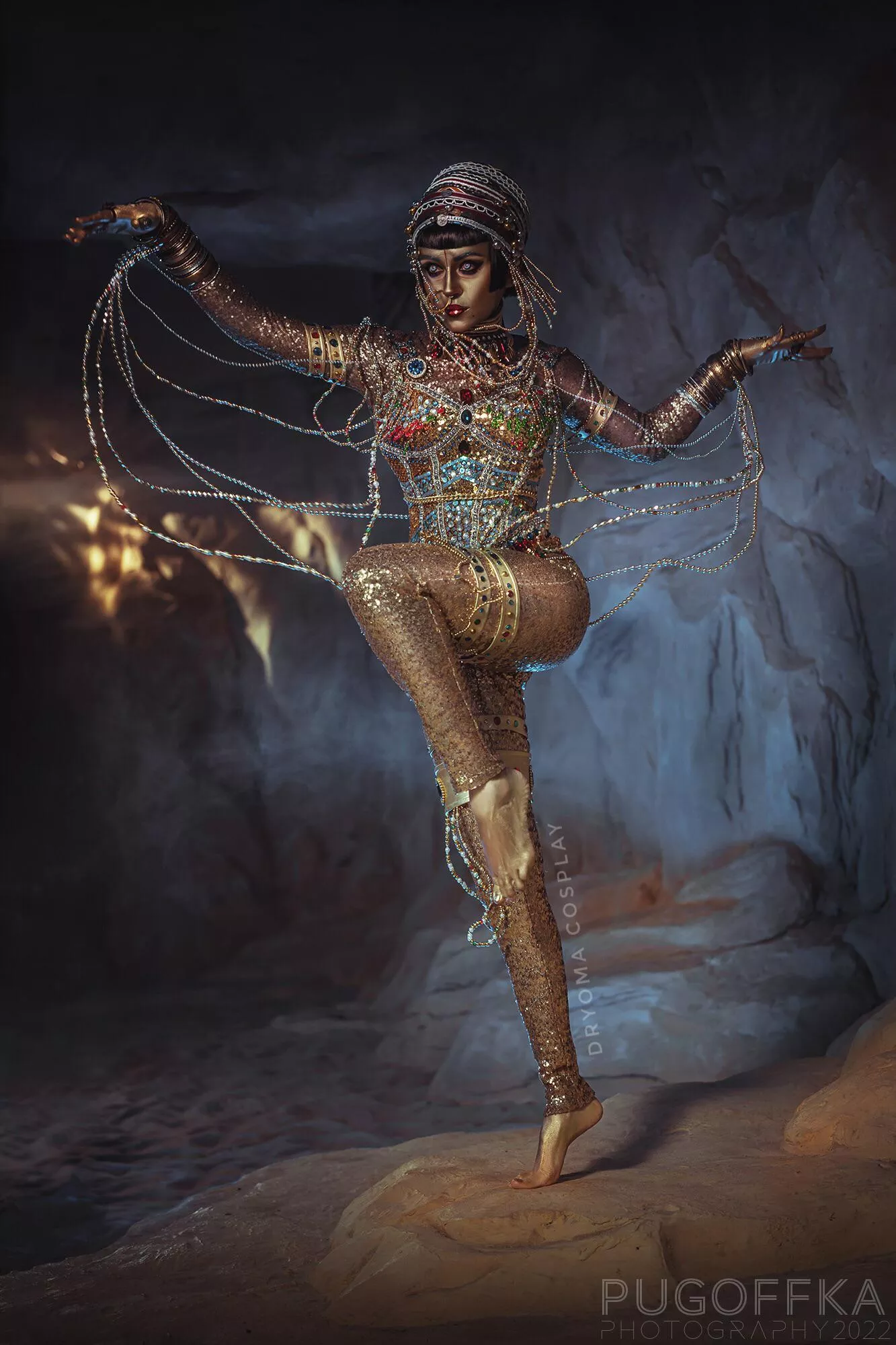 Happy to show you my costume Jibaro: cosplay by Dryoma. Incredible photo by pugoffka_sama. It took me two months to make this cosplay and I am so happy with the result!