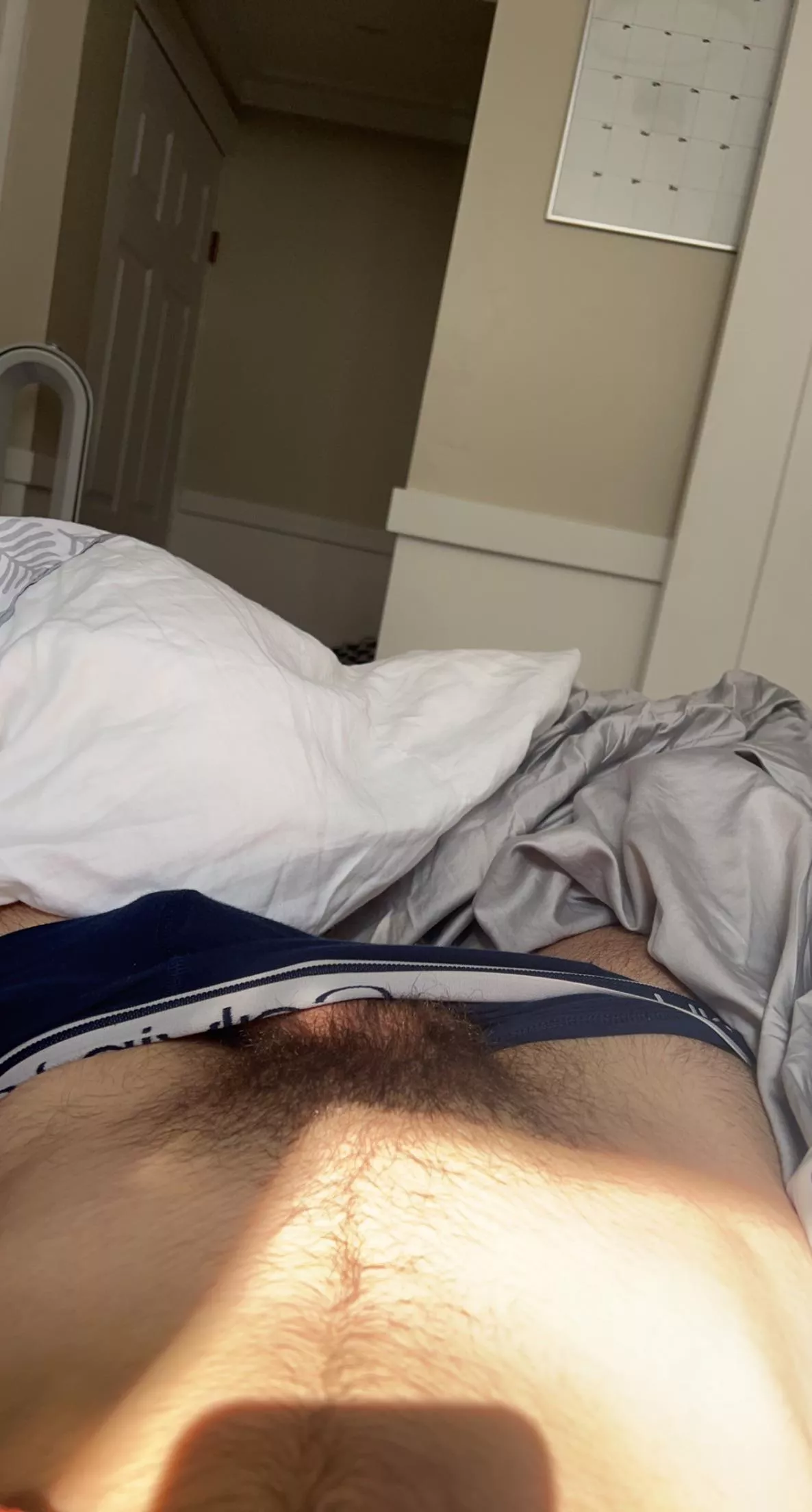 He’s trying to get out