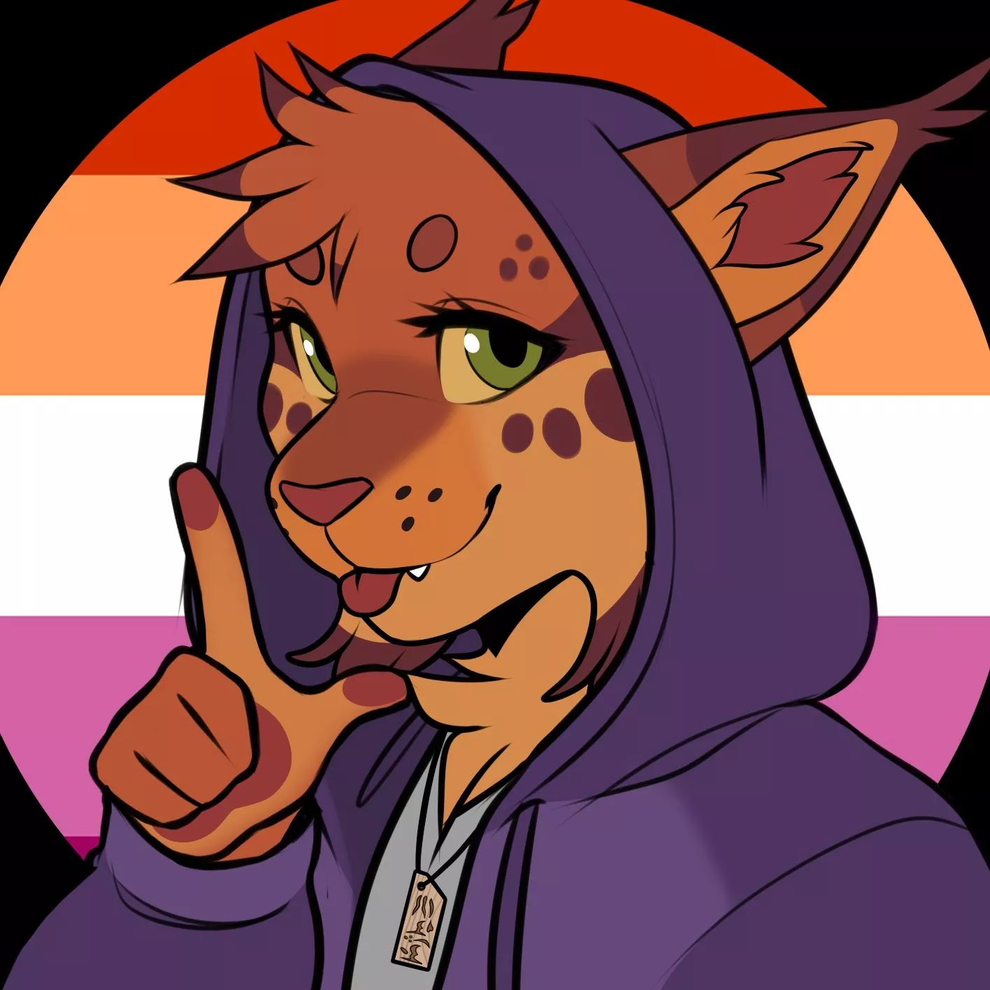 Heyo! Im seeking queer woman furry groups or discords, does any exist?? Art by Kabash on FA!