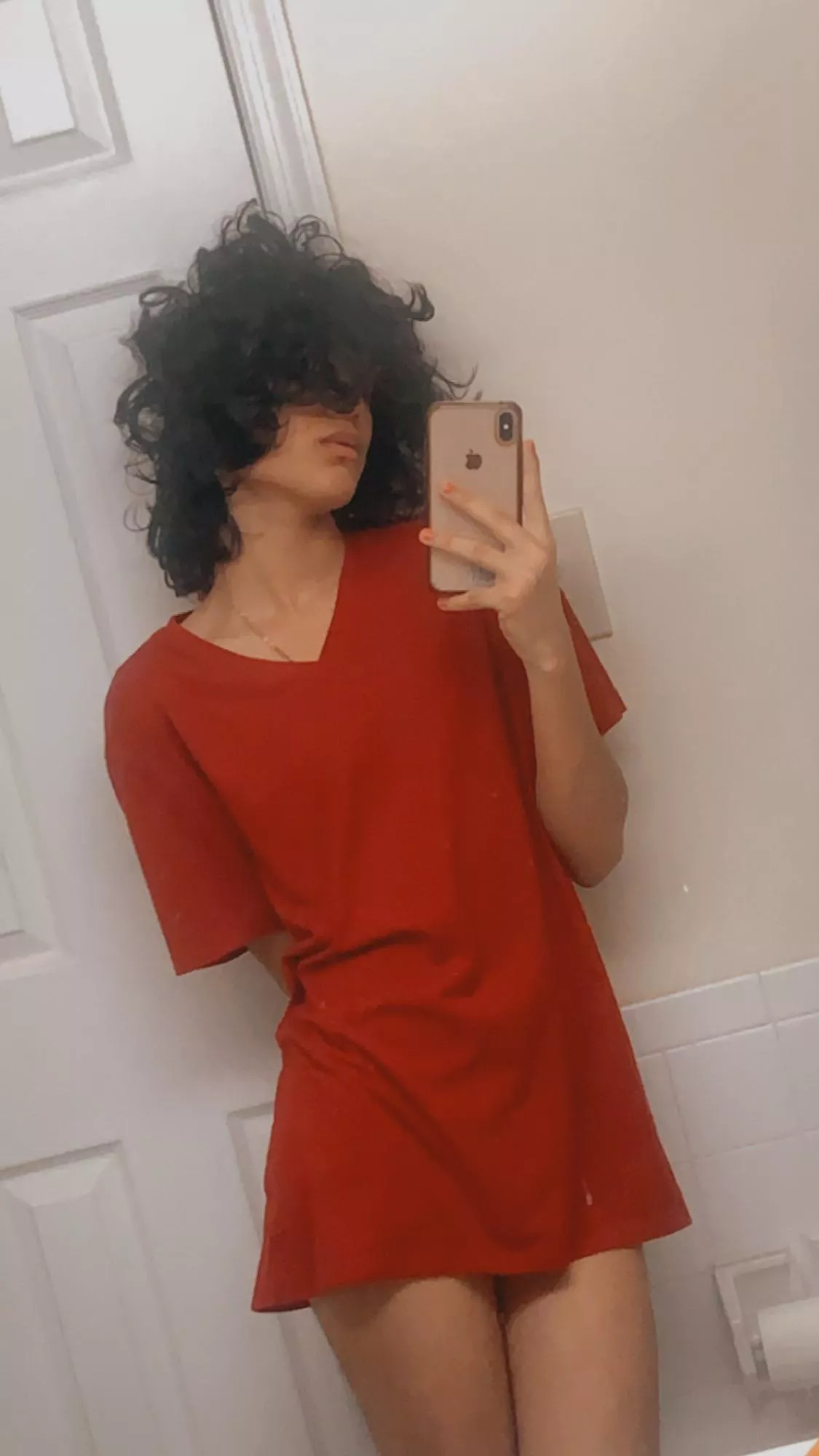 I like to imagine what it be like to be submitted with this shirt on 💜