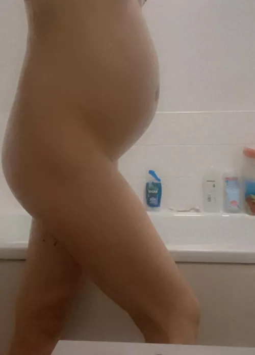 I love my changing body. I am so hot and horny