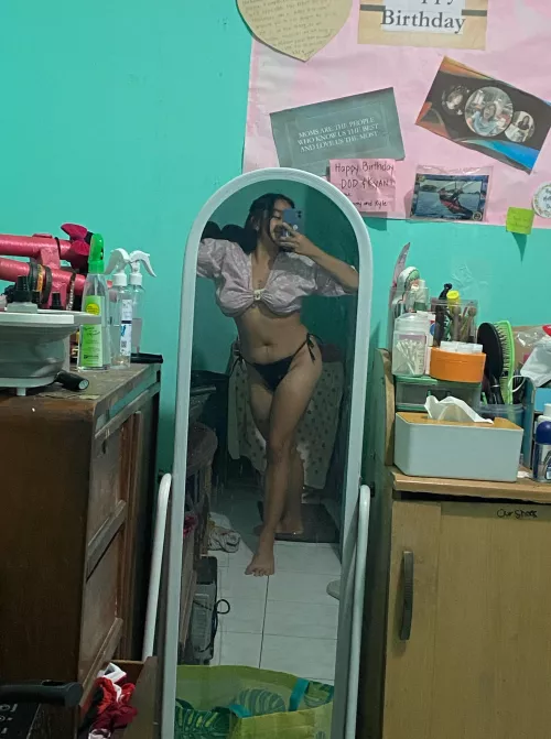 idk when's my last bwc, can u be the first time for a while?