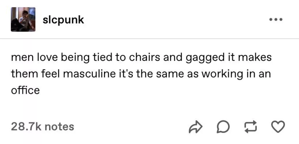 if u work in an office building ur a slut sorry i don’t make the rules