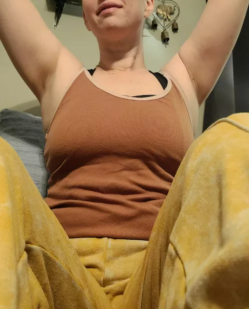 Just got out of the shower. So fresh and so clean clean