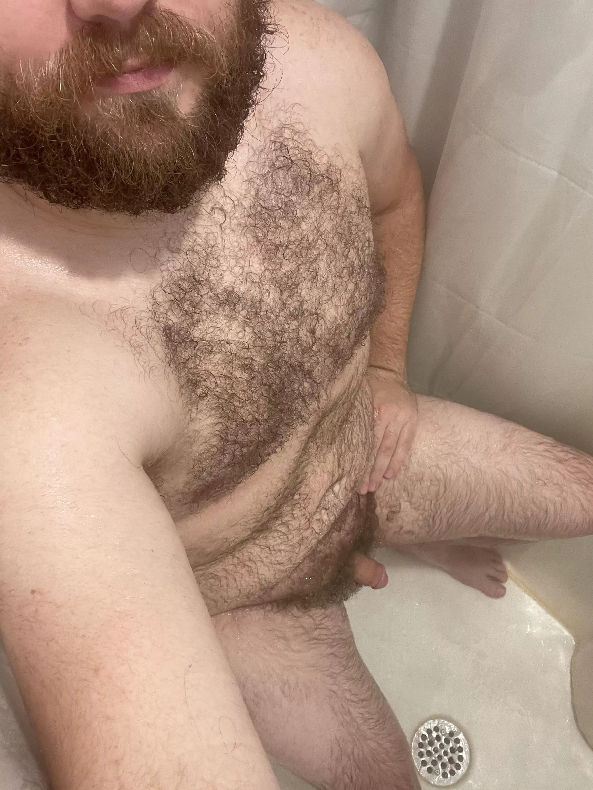 M31. 5’9” 230. Trying to gain some confidence in my body. Use to hate being a grower but starting to like it