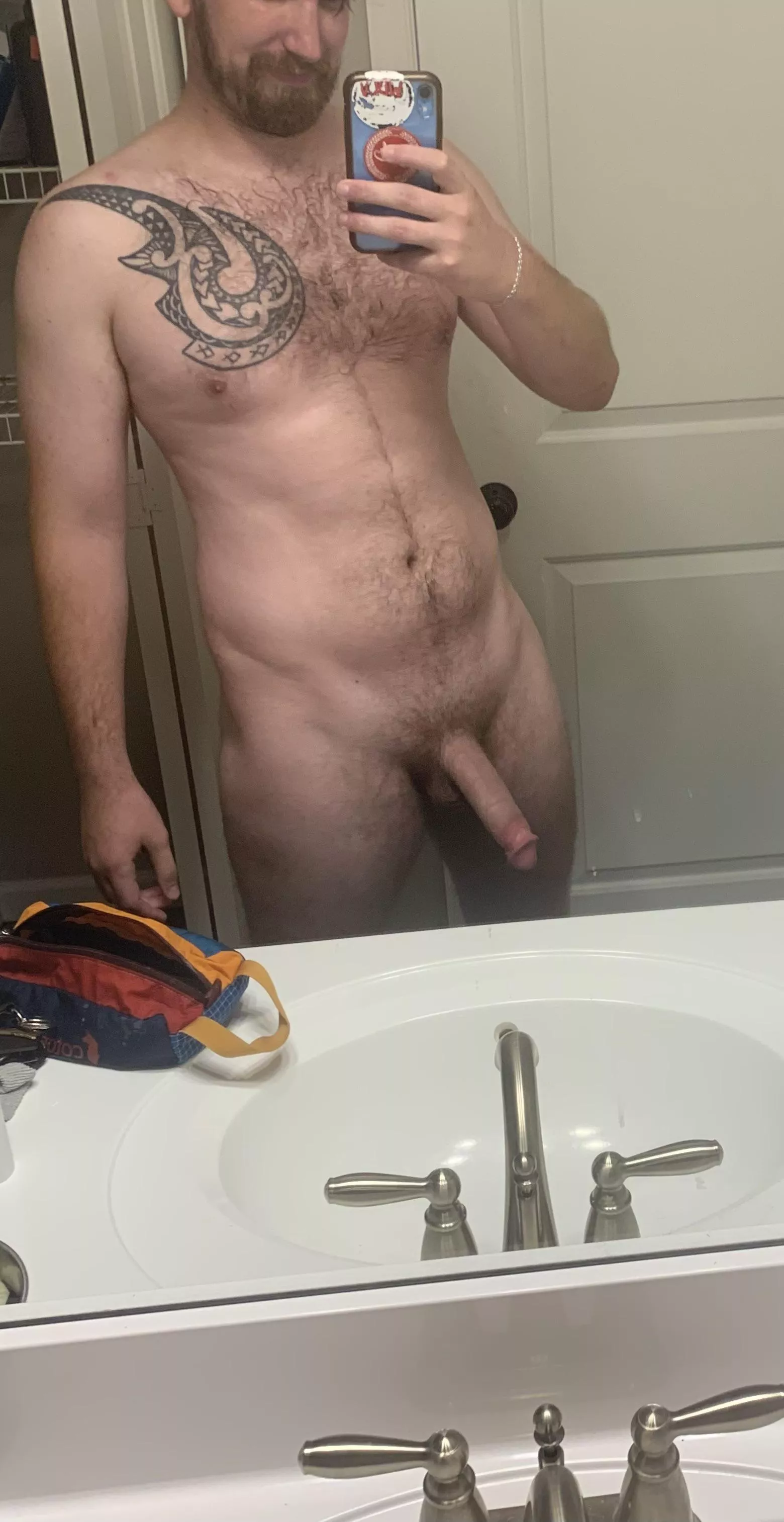 Mind if we take a shower together then get dirty?