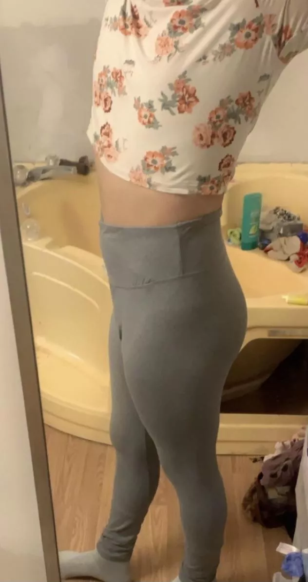 My wife and her sisters like to take turns dressing me up in their clothes 🥰