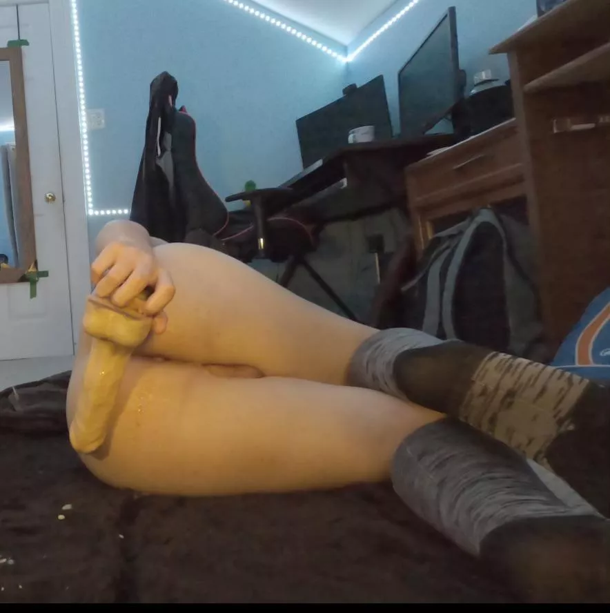 🥵nobody fucks me like my dildo🫠🤤