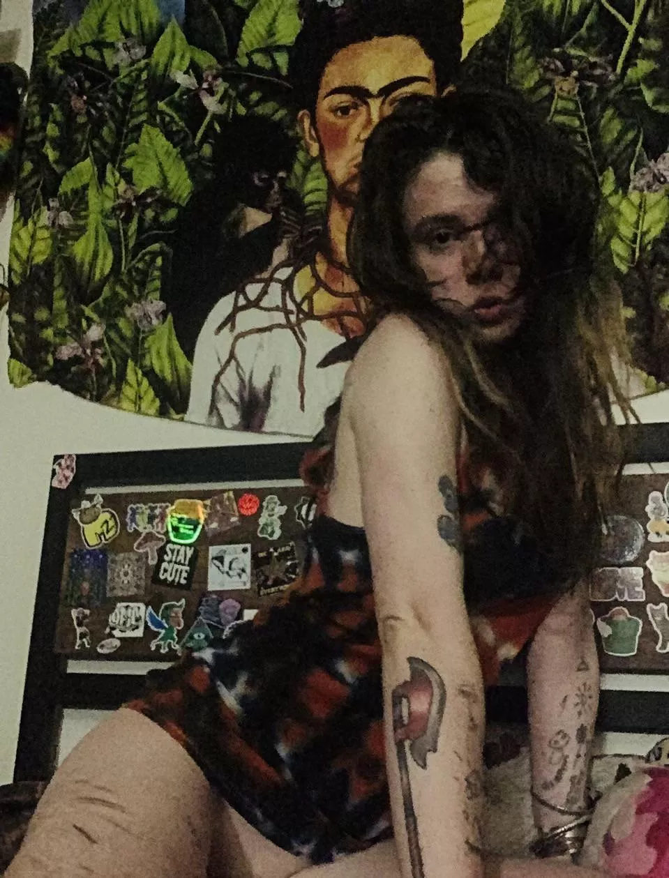 Punk girls have more fun!! 🏴‍☠️😝