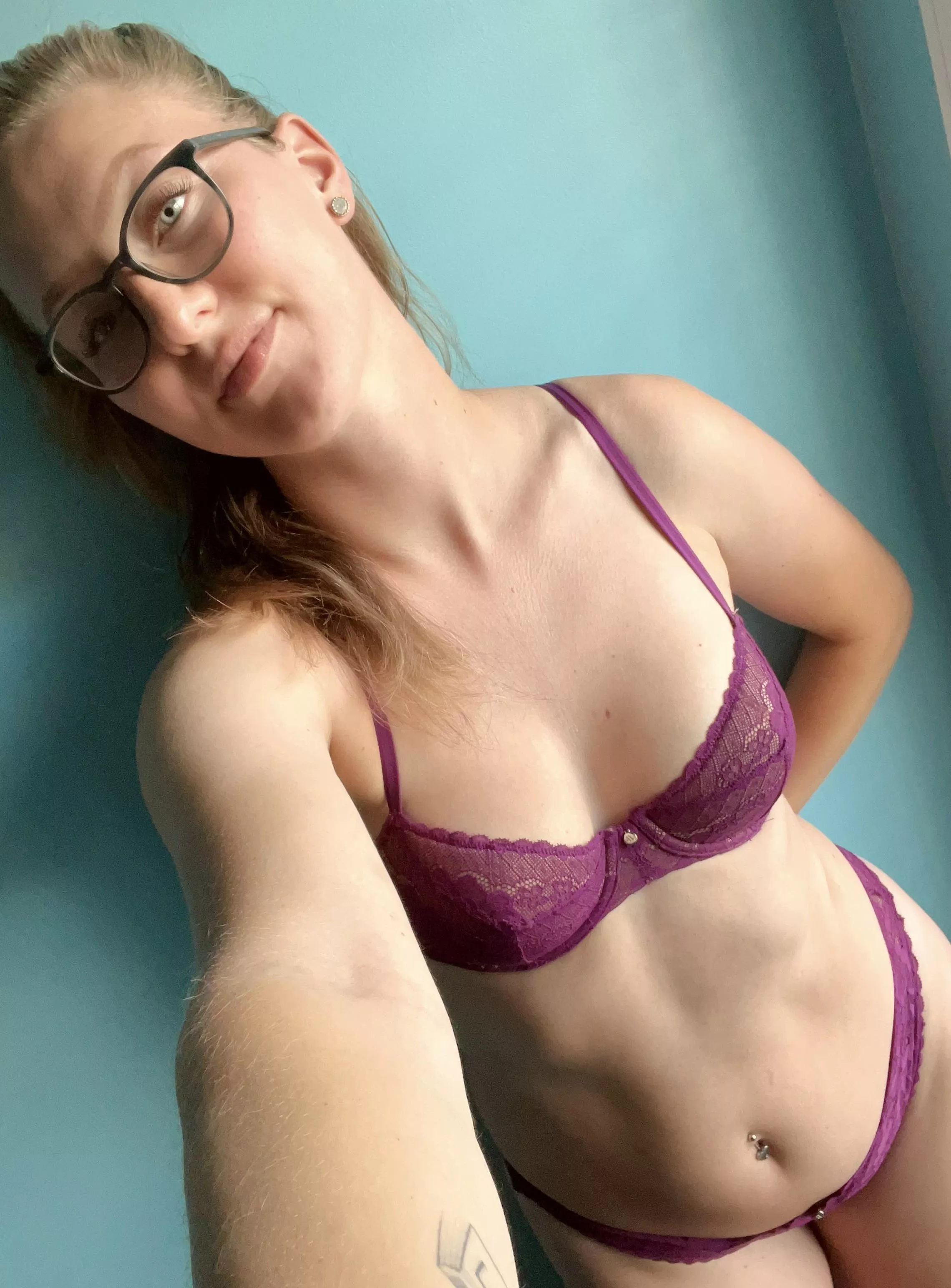 Purple makes me feel pretty 🥰