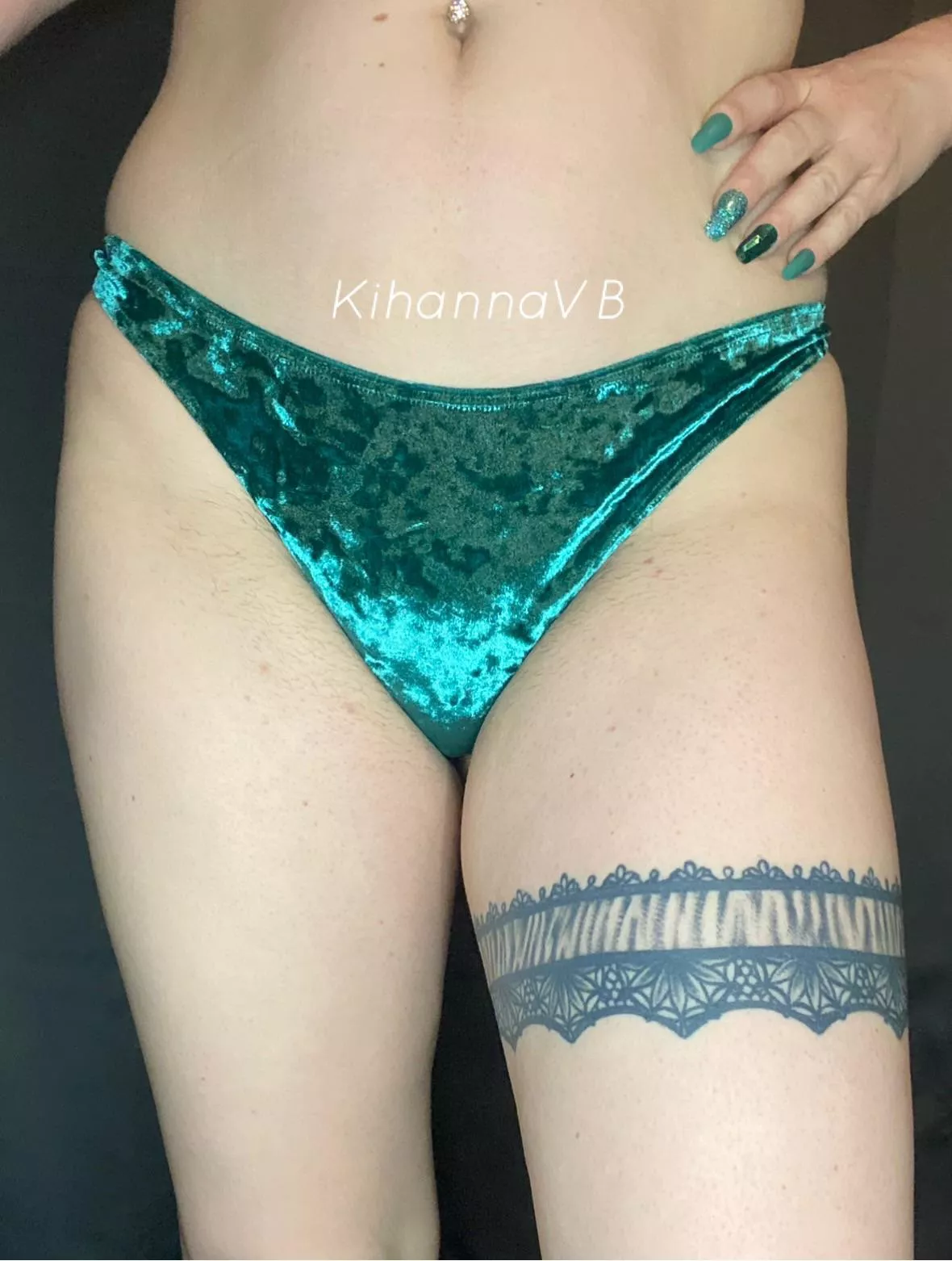 [Selling] this sexy green thong is already well worn covered in my delicious juices and sealed up ready to be shipped to you baby!! Message to buy today & I’ll ship right away. check the comments on my post, you won’t regret it!